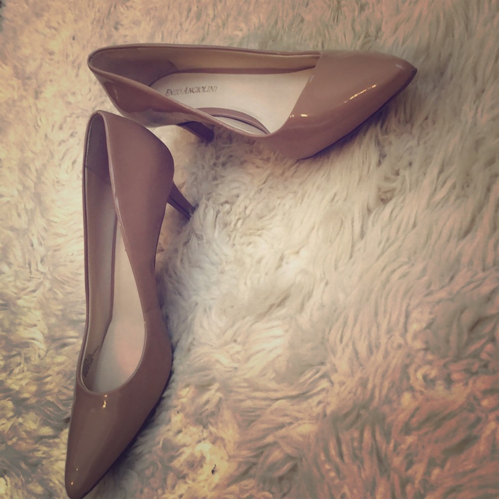 Nude heels